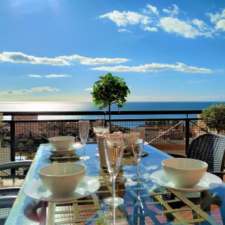 Brisa Quebrada Beach, 2 Bed, Sea Views, Pool Benalmádena Kültér fotó