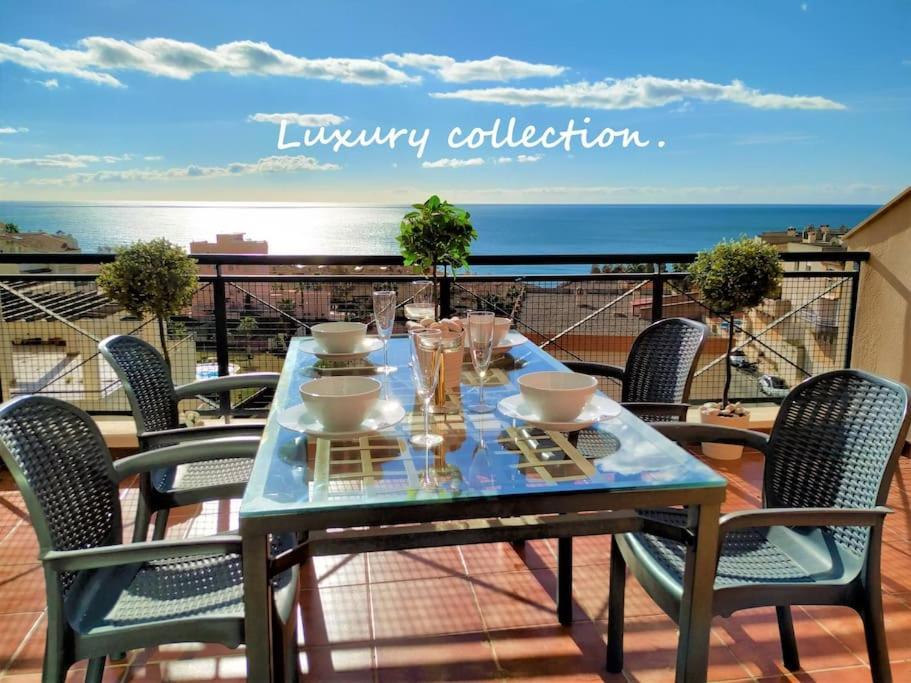 Brisa Quebrada Beach, 2 Bed, Sea Views, Pool Benalmádena Kültér fotó