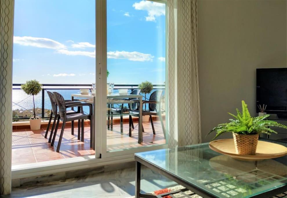 Brisa Quebrada Beach, 2 Bed, Sea Views, Pool Benalmádena Kültér fotó