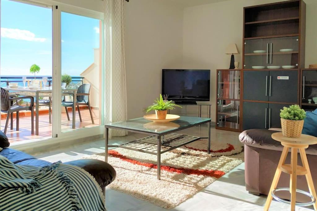 Brisa Quebrada Beach, 2 Bed, Sea Views, Pool Benalmádena Kültér fotó